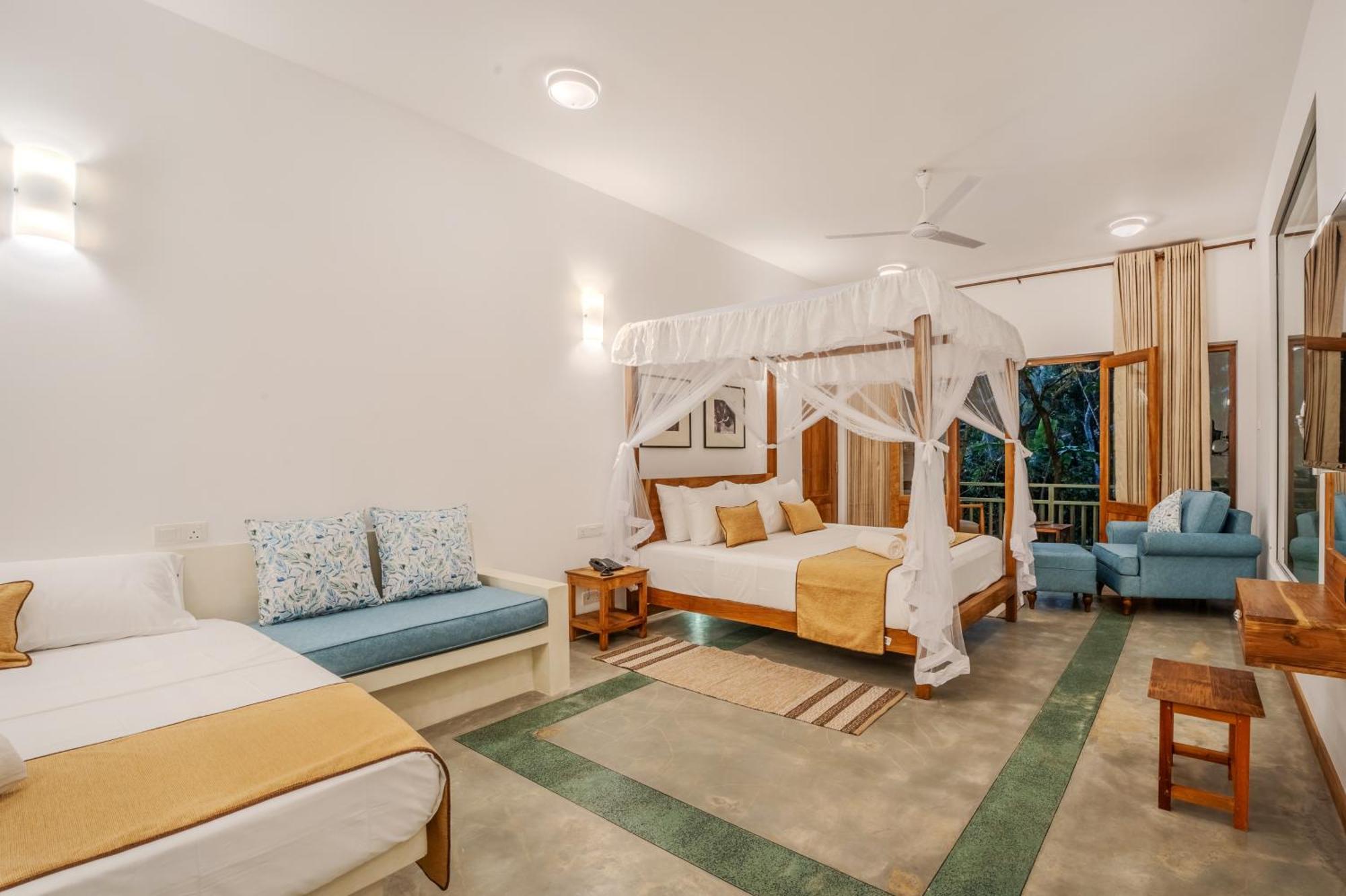 Aurora Bed & Breakfast Unawatuna Exterior photo